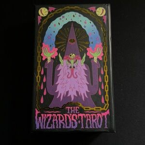 The Wizards Tarot Deck